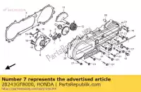 28243GF8000, Honda, marcia, avviamento in folle honda qr  qr50 50 , Nuovo