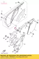 1C6F177800, Yamaha, przepustnica, lokalizuj?ca 1 yamaha ttr230 230 , Nowy