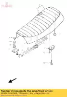 3F9247480000, Yamaha, beugel, stoel yamaha sr 500 1993 1995, Nieuw