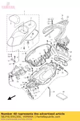 Ici, vous pouvez commander le om vp250 auprès de Yamaha , avec le numéro de pièce 5B2F8199G300: