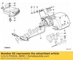 Here you can order the circular connector from BMW, with part number 12121705656: