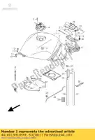 4410015H10YHF, Suzuki, deposito, carburante suzuki gsx 1300 2008, Nuovo