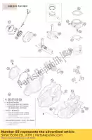 SXS03530015I, KTM, zuiger i d = 100 ktm sxs racing europe 450 540, Nieuw