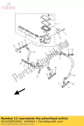 Aquí puede pedir articulación de Yamaha , con el número de pieza 5KS258850000: