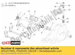 Qui puoi ordinare distanziatore da Piaggio Group , con numero parte AP0247900: