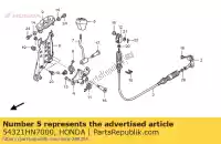 54321HN7000, Honda, nessuna descrizione disponibile al momento honda trx 400 2004 2005 2006 2007, Nuovo