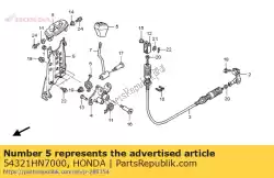 Tutaj możesz zamówić brak opisu w tej chwili od Honda , z numerem części 54321HN7000: