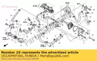 19226MEFJ00, Honda, pakking, waterpompdeksel honda fjs 400 600 2005 2006 2009 2010 2011 2012, Nieuw