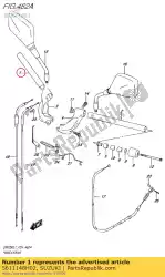 Tutaj możesz zamówić kierownica od Suzuki , z numerem części 5611148H02: