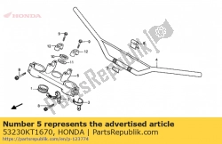 Tutaj możesz zamówić brak opisu w tej chwili od Honda , z numerem części 53230KT1670: