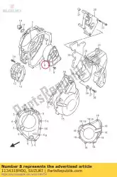 Ici, vous pouvez commander le amortisseur, embrayage c auprès de Suzuki , avec le numéro de pièce 1134318H00: