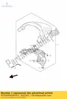 4555048G00YKZ, Suzuki, box,seat tail(b suzuki vzr intruder m1800 r ruf rz rzuf vzr1800rnzr vzr1800nzr 1800 , New