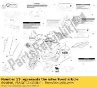 654698, Piaggio Group, Label 