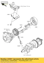 Tutaj możesz zamówić rotor klz1000acf od Kawasaki , z numerem części 210070556: