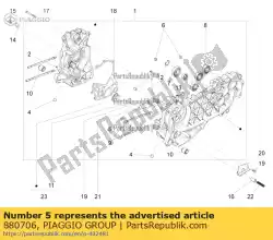 Here you can order the calibrated nozzle from Piaggio Group, with part number 880706: