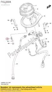 Suzuki 0944011022 spring - Bottom side