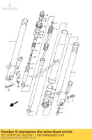 5211017E20, Suzuki, amortyzator, przód suzuki gsxr  w gsx r750w 750 , Nowy