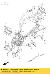 Here you can order the needle,jet from Suzuki, with part number 1338338B90: