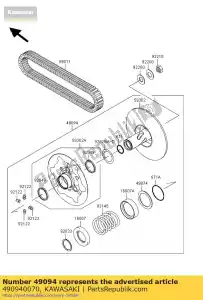 kawasaki 490940070 konwerter-zespó? nap?dzany kvf360ac - Dół