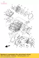 5PS176530000, Yamaha, slider yamaha tdm 900 2002 2003 2004 2005 2006 2007 2008 2009 2010, New