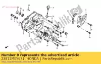 23812MEY671, Honda, guía, cadena de transmisión honda crf  x r crf450x 450 , Nuevo