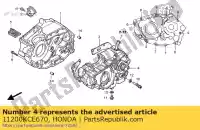 11200KCE670, Honda, geen beschrijving beschikbaar op dit moment honda xr 250 1996 1997, Nieuw