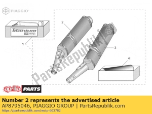 aprilia AP8795046 brak dost?pnego opisu - Dół
