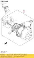 1810024503, Suzuki, conjunto de arranque, re suzuki lt a500f quadmaster a400 eiger 4x2 a400f 4x4 vinson vinsion a700x kingquad a450x limited a750x axi a450xz a750xz asi a400fz f400fz fsi a500xz a500xpz f400f a500x a500xp lta400f lta500xp lta500x ltf400f lta750xp lta750xpz lta750x 500 400 700 450 750, Nuevo