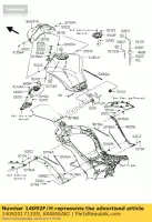 14092017132N, Kawasaki, cover,fuel tank,f.ebony zr1000 kawasaki z 1000 2011 2012, New