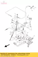 1SCF58040000, Yamaha, serbatoio di riserva. yamaha yfm 300 2013, Nuovo