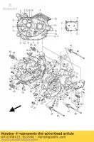 0910308122, Suzuki, parafuso suzuki gs gsx gv rm z vz 250 400 450 550 1400 1500 1985 1986 1987 1988 2007 2008 2009 2010, Novo