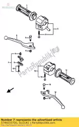 Qui puoi ordinare cambiare assy, ?? Fr da Suzuki , con numero parte 5746033700: