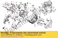 12271MFR670, Honda, vin, cilinderkop fr- honda vt  cx cxa fury vt1300cx vt1300cxa 1300 , Nieuw