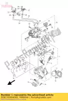 3D8135904000, Yamaha, carburetor joint assy yamaha  xvs 1300 2014 2015 2016 2017 2018, New