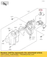 140731820, Kawasaki, duct,in kawasaki klx  a c l d klx110 klx110l 110 , New