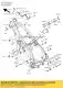 Bolt,flanged,8x52 kx125-l1 Kawasaki 921511377