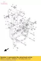 BP6211101000, Yamaha, frame comp. yamaha xvs 950 2014 2015 2016, New