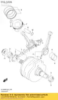 1222940H000C0, Suzuki, bearing,cranksh suzuki  vl vz 1500 2009 2010 2015 2016 2017 2018 2019, New