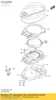 3419306J40, Suzuki, anillo suzuki  vl 1500 2015 2016 2017 2018 2019, Nuevo