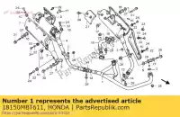 18150MBT611, Honda, nessuna descrizione disponibile honda xl 1000 1999 2000 2001 2002, Nuovo