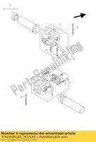 3740048GA0, Suzuki, commutateur assy, ??han suzuki vzr 1800 2009 2010 2011 2012 2014, Nouveau