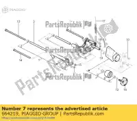 664219, Piaggio Group, silent block support bracket aprilia derbi piaggio  lbmm70100 sport city sport city one sr sr motard typhoon variant sport zapc506b zapm707e zd4cs5,  zdpsg000 50 125 2008 2009 2010 2011 2012 2013 2016 2017 2018 2019 2020 2021 2022, New