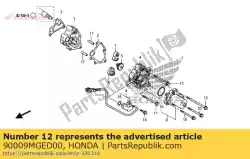 Here you can order the bolt, flange, 6x85 from Honda, with part number 90009MGED00: