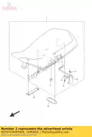 BD3F47600000, Yamaha, levier de siège assy yamaha yfm 90 2016, Nouveau