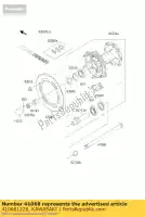 410681228, Kawasaki, As, rr kawasaki kmx lw sw 125, Nieuw