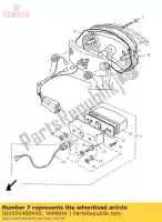 901600480400, Yamaha, parafuso, pino redondo yamaha szr 660, Novo