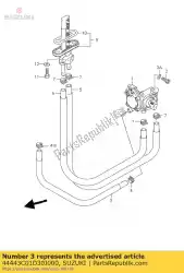 Qui puoi ordinare carburante per tubi flessibili da Suzuki , con numero parte 44443C01D30J000: