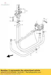 suzuki 44443C01D30J000 carburante per tubi flessibili - Il fondo