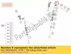 Here you can order the cam follower from KTM, with part number 90136060000: