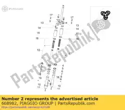 Tutaj możesz zamówić wtyczka od Piaggio Group , z numerem części 668982: